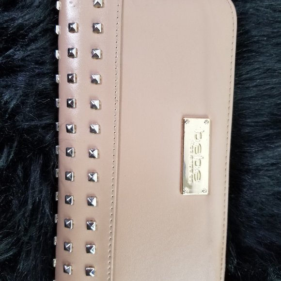 Studded Bebe wallet with matching coin bag - Picture 4 of 4